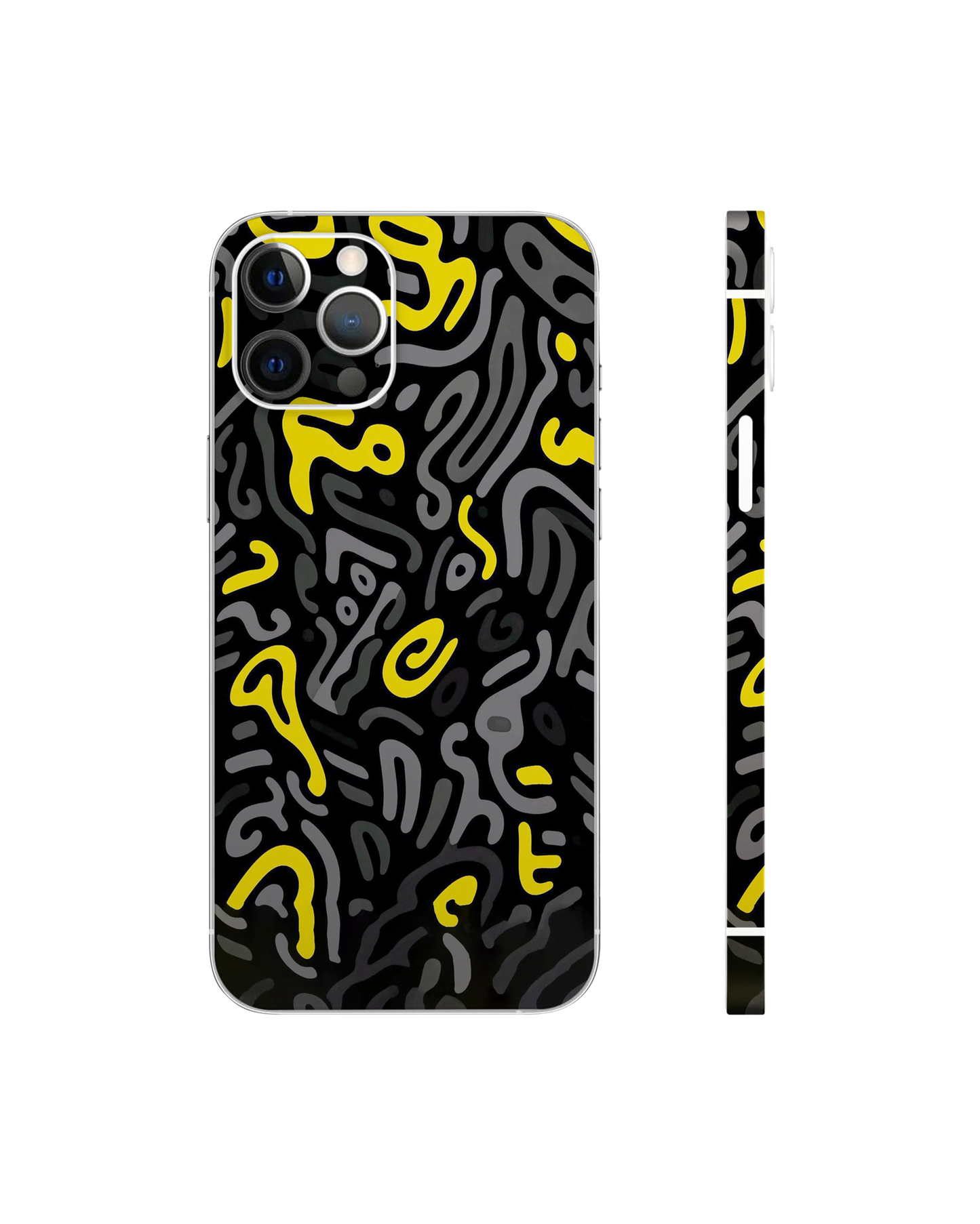 IPhone 14 Pro Max ( Holographic Skin) Back Only