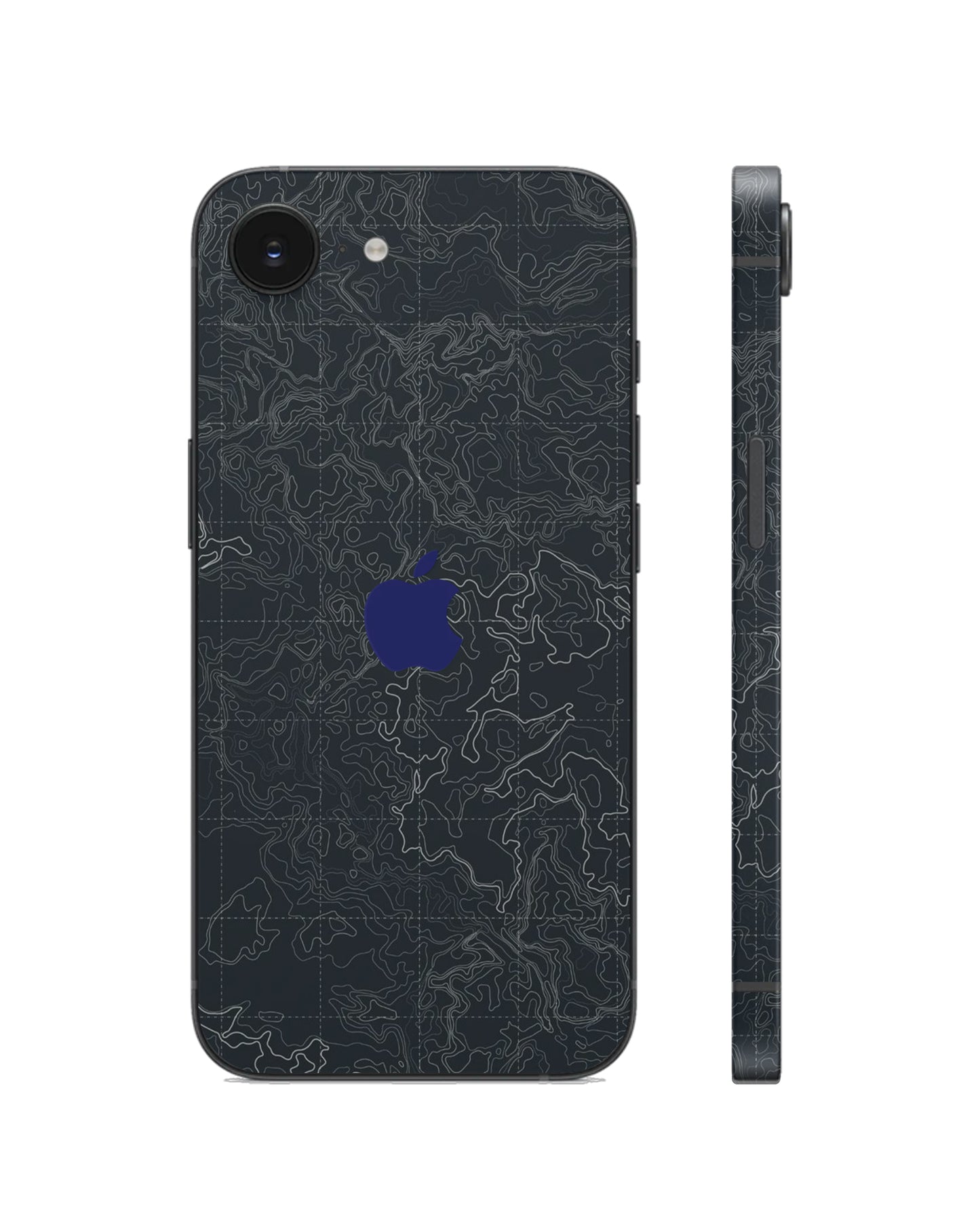 IPhone 16e ( Holographic Skin) Back Only