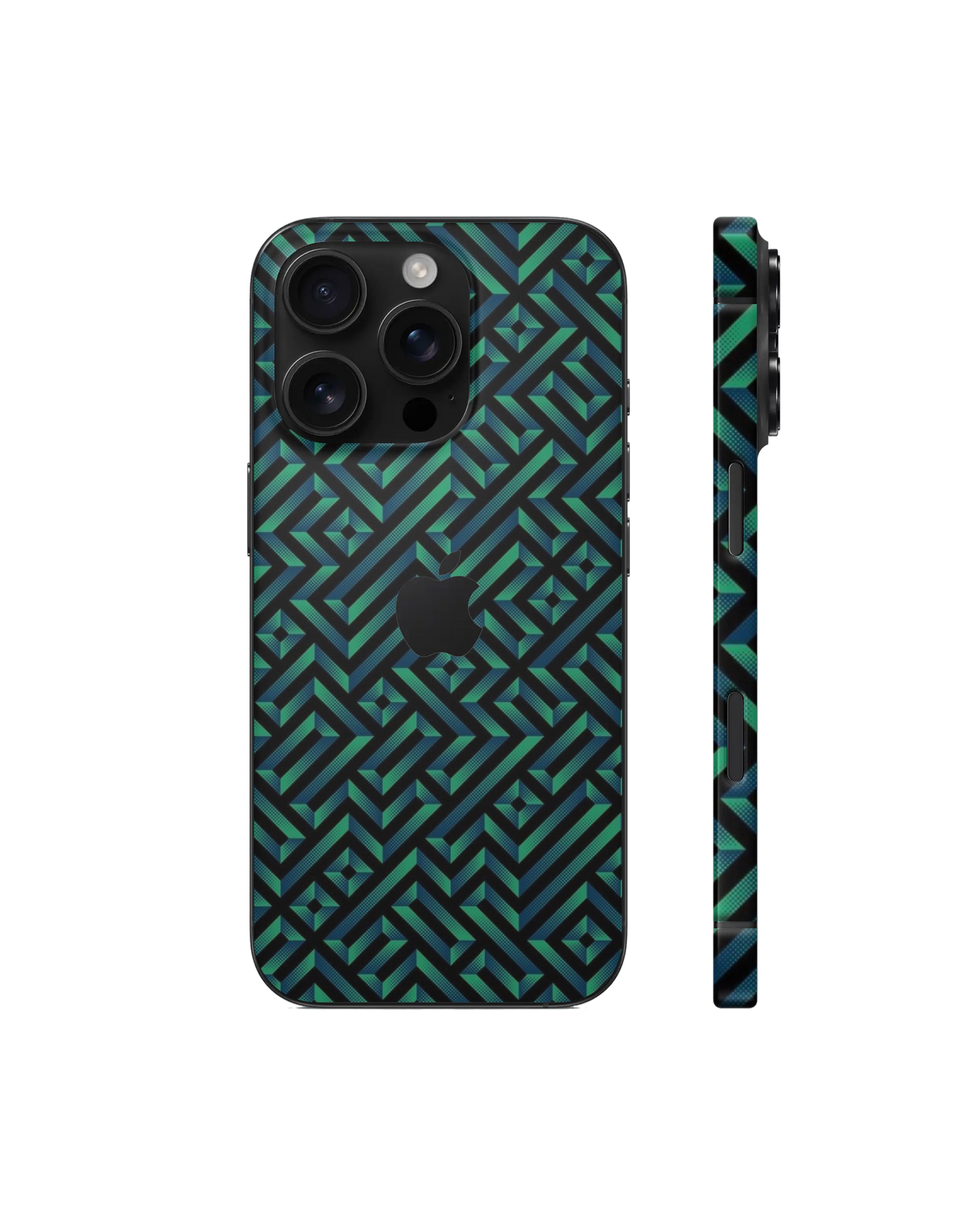 IPhone 14 Pro Max ( Holographic Skin) Back With Sides