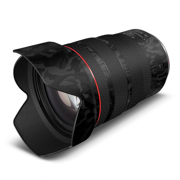 Holographic Skin for Lens