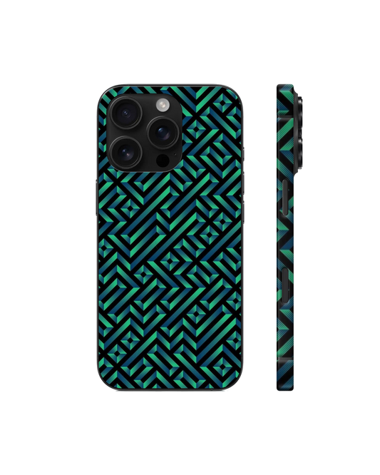 IPhone 15 Pro Max ( Holographic Skin) Back Only