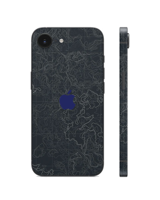 IPhone 16e  (Holographic Skin) Back With Sides