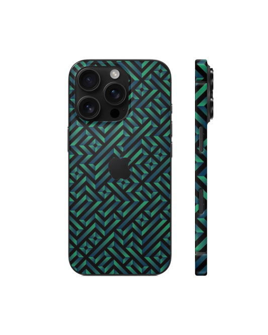 IPhone 14 Pro Max ( Holographic Skin) Back With Sides