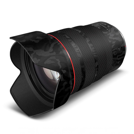 Holographic Skin for Lens